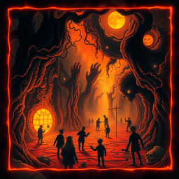 Whose Nightmare Is It Anyway? - Text-based game