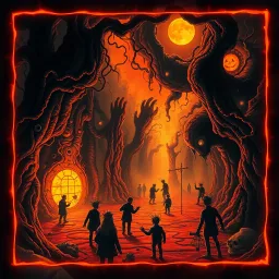 Whose Nightmare Is It Anyway? - Text-based game