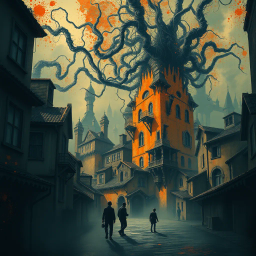 Whose Nightmare Is It Anyway? - Text-based game