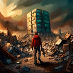 Lasagna Apocalypse - Text-based game
