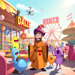 Whose Hello Is It Anyway? - Text-based game