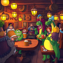 Whose Hello Is It Anyway? - Text-based game