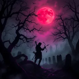 Ghoul Hunter: Reign of Terror - Text-based game