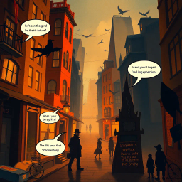 Whose Shadow Is It Anyway? - Text-based game