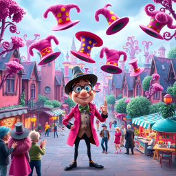 Whose Hat Is It Anyway? - Text-based game