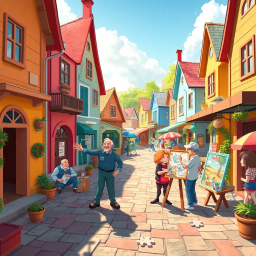 Whose Hello Is It Anyway? - Text-based game