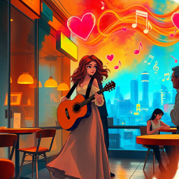 Heartstrings: A Symphony of Souls - Text-based game