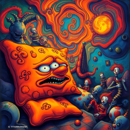 Whose Nightmare Is It Anyway? - Text-based game