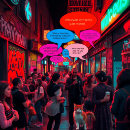 Whose Hello Is It Anyway? - Text-based game