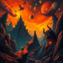 Whose Nightmare is It Anyway? - Text-based game