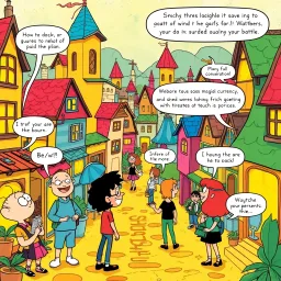 Whose Hello Is It Anyway? - Text-based game