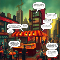 Whose Hello is It Anyway? - Text-based game