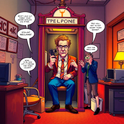 Whose Hello Is It Anyway? - Text-based game