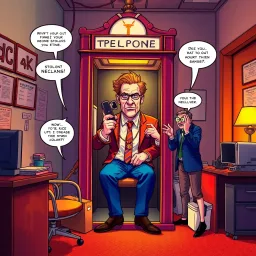 Whose Hello Is It Anyway? - Text-based game