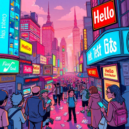 Whose Hello is it Anyway? - Text-based game