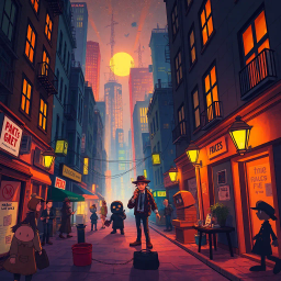 Whose Shadow Is It Anyway? - Text-based game