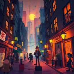 Whose Shadow Is It Anyway? - Text-based game