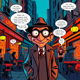 Whose Hello Is It Anyway? - Text-based game