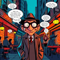 Whose Hello Is It Anyway? - Text-based game