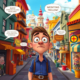 Hello, Whose Hello is it Anyway? - Text-based game