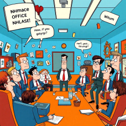 Whose Hello Is It Anyway? - Text-based game