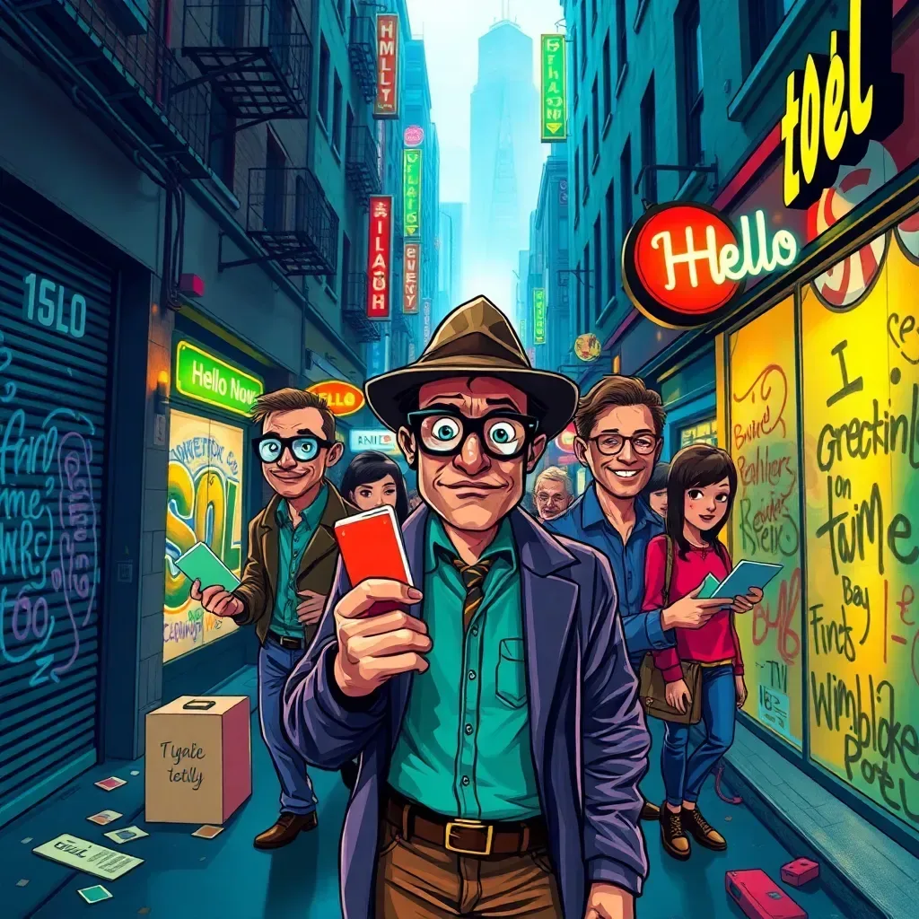 Whose Hello Is It Anyway?