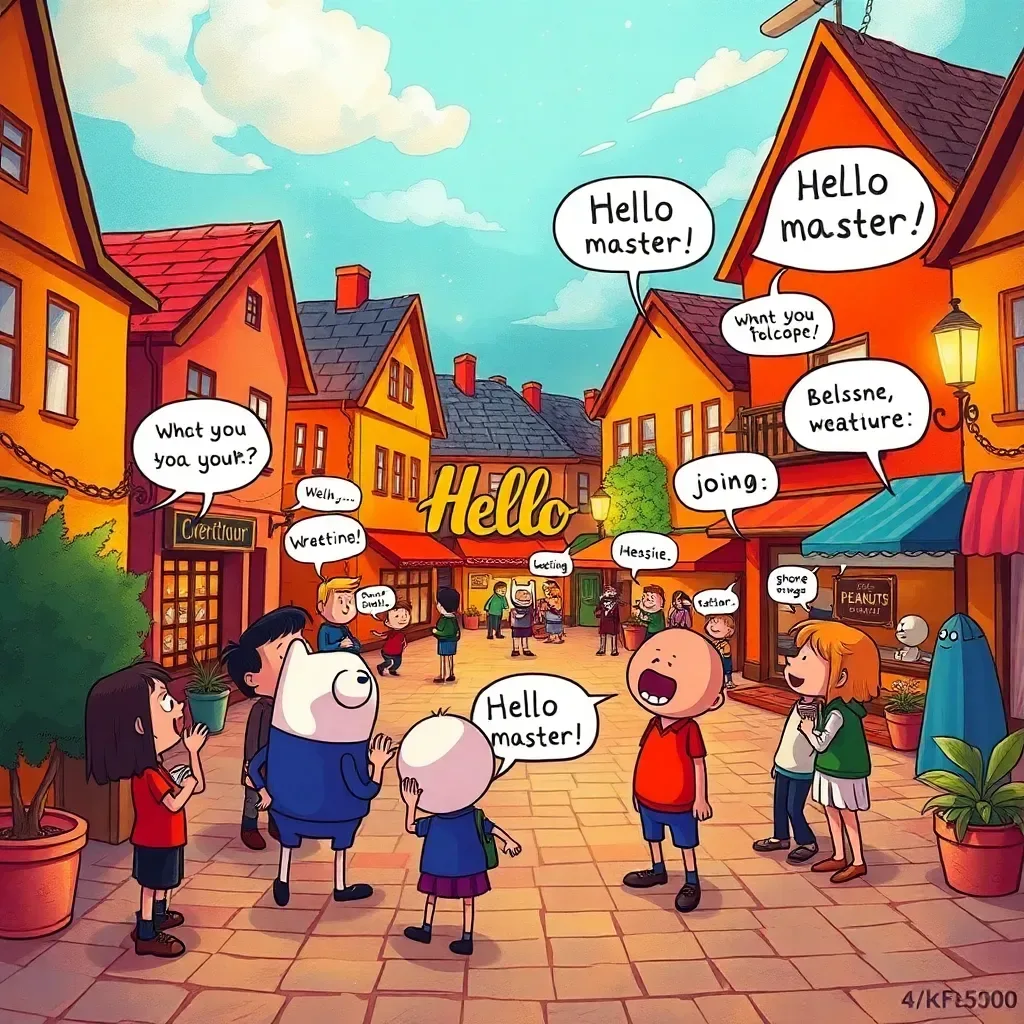 Whose Hello is it Anyway?