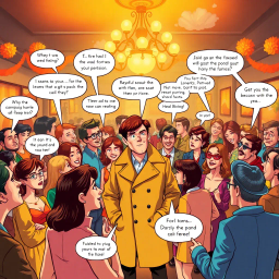 Whose Hello Is It Anyway? - Text-based game