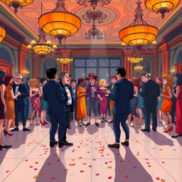 Whose Hello Is It Anyway? - Text-based game