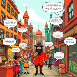 Whose Hello Is It Anyway? - Text-based game