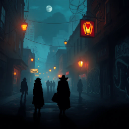 Whose Shadow is it Anyway? - Text-based game