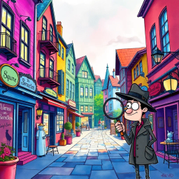 Whose Hello Is It Anyway? - Text-based game