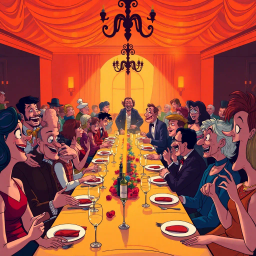 Whose Hello Is It Anyway? - Text-based game