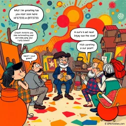 Whose Hello Is It Anyway? - Text-based game