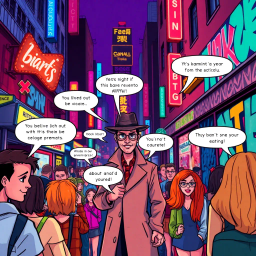 Whose Hello Is It Anyway? - Text-based game