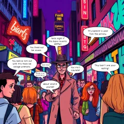 Whose Hello Is It Anyway? - Text-based game