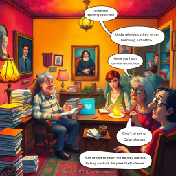 Whose Hello Is It Anyway? - Text-based game