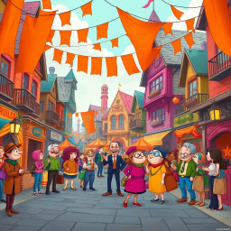 Whose Hello is it Anyway? - Text-based game