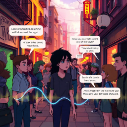 Whose Hello Is It Anyway? - Text-based game