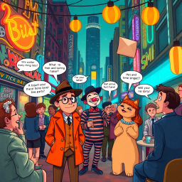 Whose Hello Is It Anyway? - Text-based game