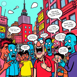 Whose Hello Is It Anyway? - Text-based game