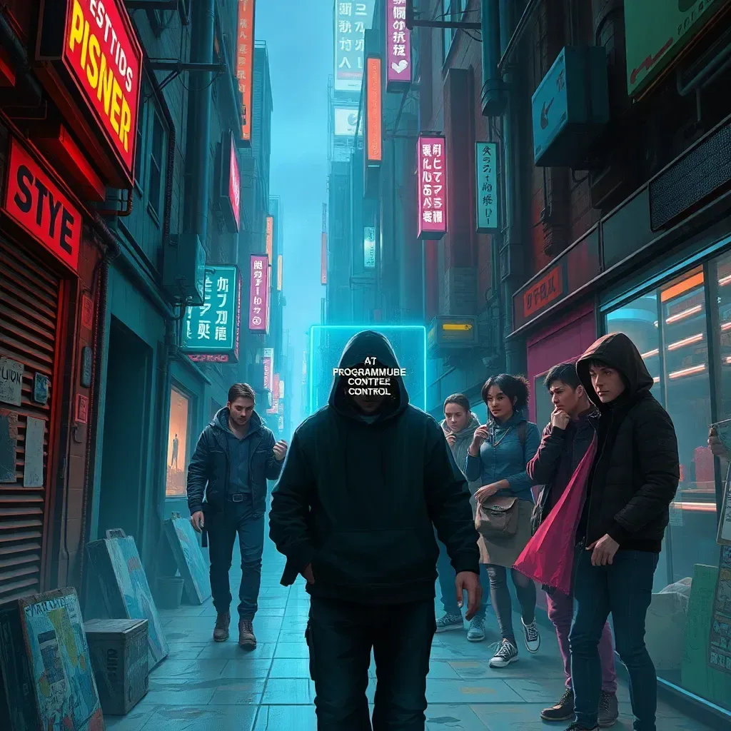 Code Breakers: The AI Uprising