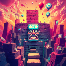 Blogged Down - Text-based game