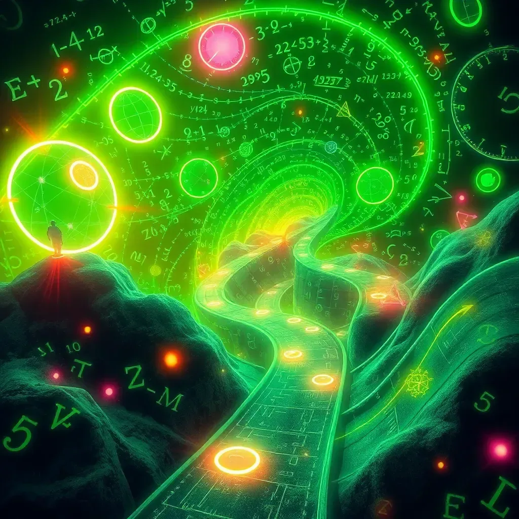 Spinning Equations Adventure