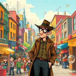 Whose Hello Is It Anyway? - Text-based game