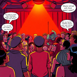 Whose Hello Is It Anyway? - Text-based game