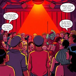 Whose Hello Is It Anyway? - Text-based game