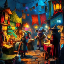 Whose Prophecy Is It Anyway? - Text-based game