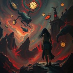 Whose Nightmare Is It Anyway? - Text-based game