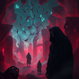 Whose Nightmare Is It Anyway? - Text-based game